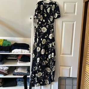 Lulus wrap dress